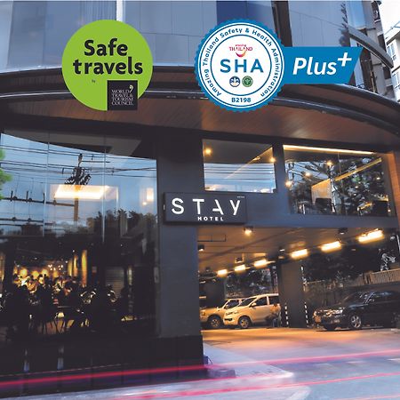 Stay Hotel Bkk Банкок Екстериор снимка