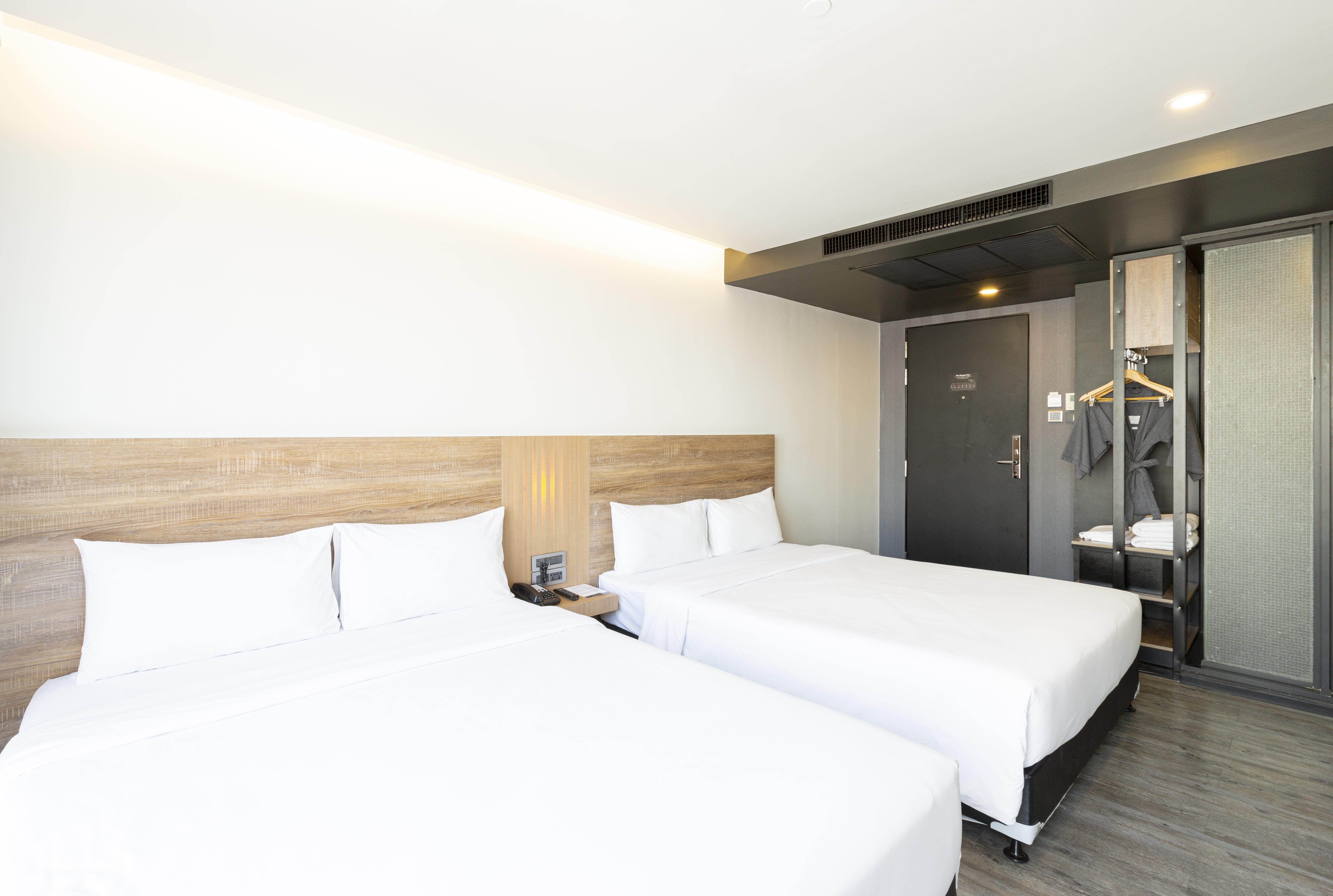 Stay Hotel Bkk Банкок Екстериор снимка