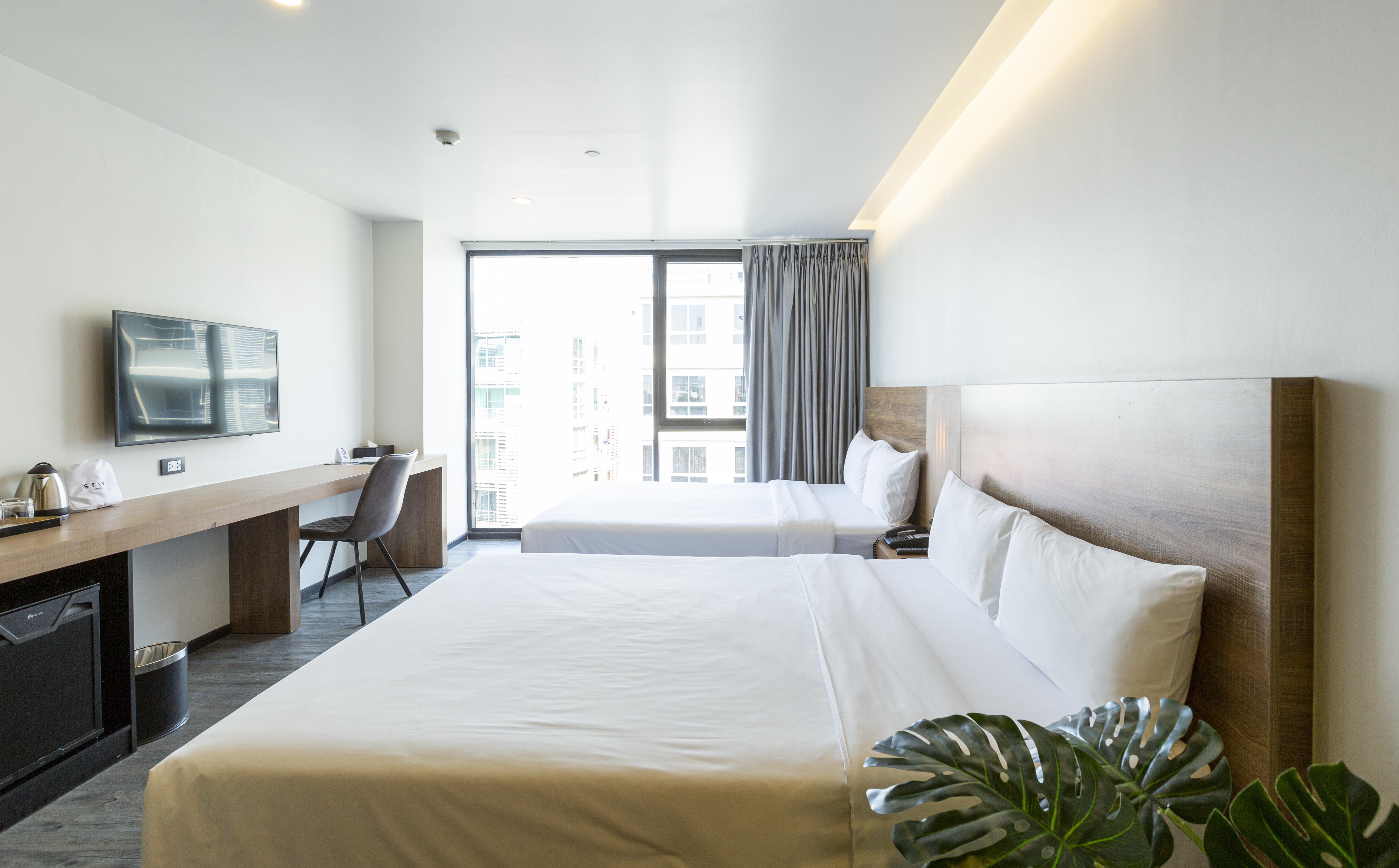 Stay Hotel Bkk Банкок Екстериор снимка