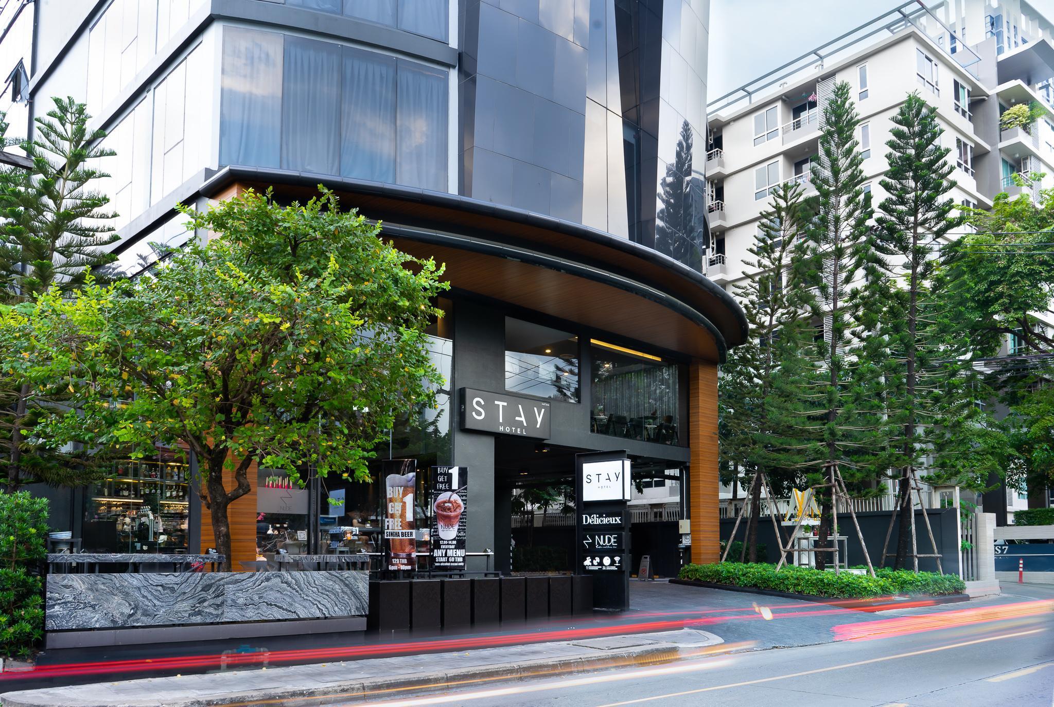 Stay Hotel Bkk Банкок Екстериор снимка