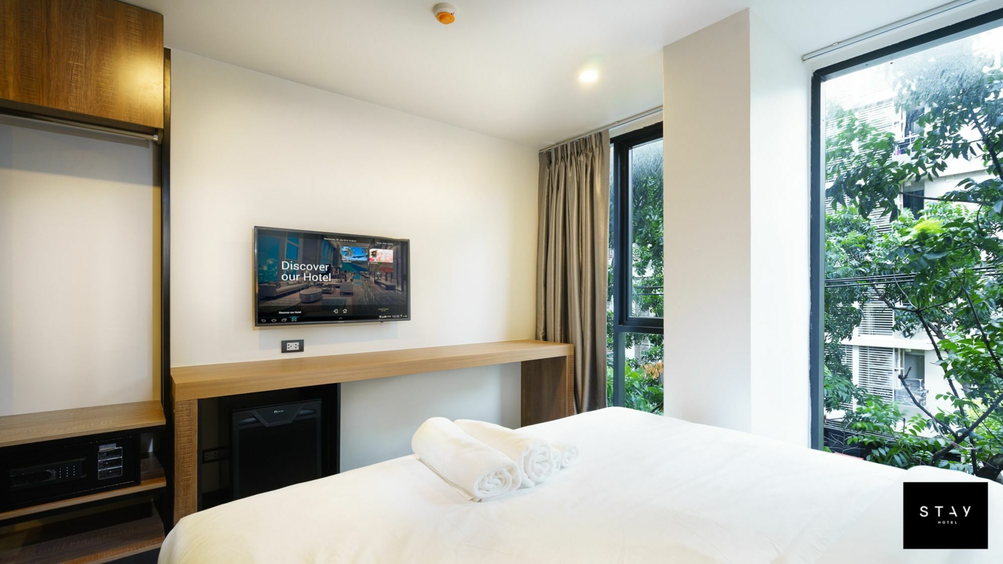 Stay Hotel Bkk Банкок Екстериор снимка